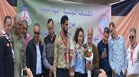 الكشافة التونسية تكرم قدماء النجم الساحلي بمدرسة الحكيم قرول