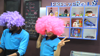 تحدي الFreeze Rolls