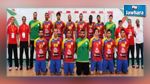 بطولة إفريقيا للأندية لكرة اليد : فوز جمعية الحمامات على ملعب ماندجي الغابوني