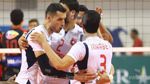 الكرة الطائرة : النجم الساحلي يتوج بكأس تونس 