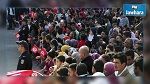 987 تحركا احتجاجيا في شهر افريل 