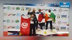 بطولة إفريقيا للتايكواندو : المنتخب التونسي ينهي الدورة في المركز الثاني