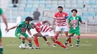 مقابلة النادي الإفريقي و النادي الرياضي بحمام الانف 