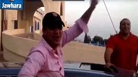 أجواء فرحة جماهير النجم الساحلي بعد مباراة الكلاسيكو