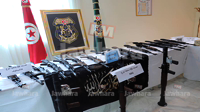 الأسلحة المحجوزة في عملية المنيهلة وما تلاها من أحداث