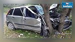 النفيضة : وفاة شاب في اصطدام سيارة بشجرة