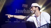 سعد المجرد أمام جمهور مهرجان موَازين 2016