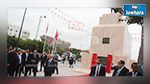 قائد السبسي يدشن تمثال الزعيم الحبيب بورقيبة