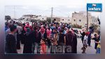 الحمامات : تواصل الاحتجاجات وغلق الطريق
