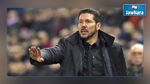 سيميوني يستبعد رحيله عن أتلتيكو مدريد