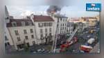 فرنسا : مقتل وإصابة 16 شخصا في حريق بأحد المباني