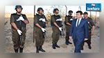 وزير الداخلية يتفقد المراكز الحدودية بالكاف
