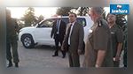 وزير الدفاع  يتفقد القاعدة الجوية بسيدي أحمد وإحدى الوحدات بمنزل بورقيبة  
