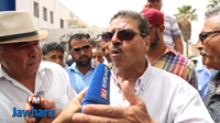 تحرّك إحتجاجي لسائقي 