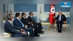 رئيس الجمهورية يلتقي وفدا عن الجبهة الشعبية