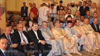 إحتفالية بجامع عقبة بن نافع بالقيروان بمناسبة مرور 1450 سنة على نزول القرآن الكريم