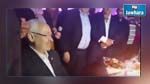 راشد الغنوشي يحتفل بعيد ميلاده في باريس
