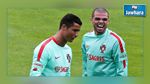 مدرب البرتغال يختار بيبي على حساب رونالدو