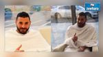 كريم بنزيما في السعودية لأداء مناسك العمرة