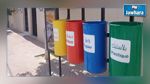 نابل : حاويات نوعية لجمع الفضلات 