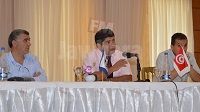 الندوة الصحفية للمرشح لرئاسة الإتحاد المنستيري أحمد البلي