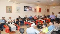 صحيفة النجم الرياضي الساحلي تكرم لاعبي و مسؤولي الفريق