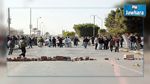 محتجون يقطعون الطريق الوطنية الرابطة بين جندوبة والكاف