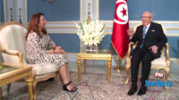 الباجي قائد السبسي يرد على خبر وفاته