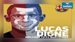 برشلونة يتعاقد مع الفرنسي لوكاس دين 