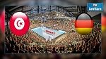 كرة اليد: تونس تنهزم وديا امام المانيا 