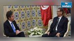 رئيس الحكومة يلتقي مساعد وزير الخارجية الأمريكي