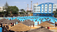 تبحبيحة من فضاء Aqua Palace القنطاوي