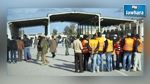توقّف إطلاق النار بمعبر راس الجدير و عودته للنشاط‎