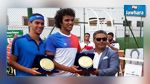 تنس : عزيز دوقاز واسكندر منصوري يتوجان بلقب الزوجي لدورة الناظور المغربية