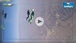 مغامر أمريكي أول انسان يقفز من ارتفاع 7620 مترا دون مظلة