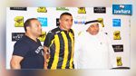 إتحاد جدة يقدم أحمد العكايشي لوسائل الإعلام