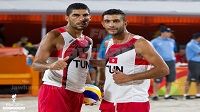 ريو 2016 : مباراة المنتخب التونسي لكرة الطائرة الشاطئية أمام إيطاليا
