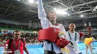 ريو 2016 : لاعب التايكواندو أسامة الوسلاتي يتوج بالبرونزية