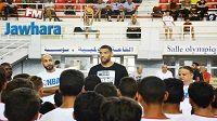 كرة السلة : دورات تكوينية للشبان في تونس بالتعاون مع NBA