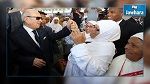 الباجي قايد السبسي يودع الحجاج في أولى رحلاتهم 