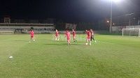 الحصة التدريبية الأخيرة للنجم الساحلي قبل مواجهة الفتح الرباطي