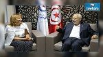 راشد الغنوشي يبحث سبل تحسين أداء رياضة التنس 
