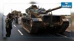 الجيش التركي يدفع بتعزيزات على الخط الحدودي مع سوريا