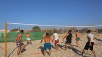 دورة في الكرة الطائرة الشاطئية بنزل Thalassa المنستير