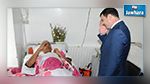  وزير الداخلية يزور أمني تعرّض لاعتداء بآلة حادة 