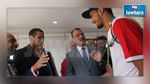 البطل الأولمبي أسامة الوسلاتي يصل إلى تونس