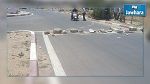 سيدي بوزيد : غلق الطريق احتجاجا على البطالة 