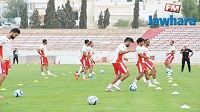 الحصة التدريبية الثانية للمنتخب الوطني التونسي