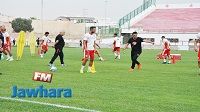 الحصة التدريبية الثالثة للمنتخب الوطني التونسي