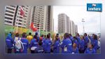 الألعاب البارالمبية : موكب رفع العلم و إستقبال الوفد التونسي بالقرية (فيديو)